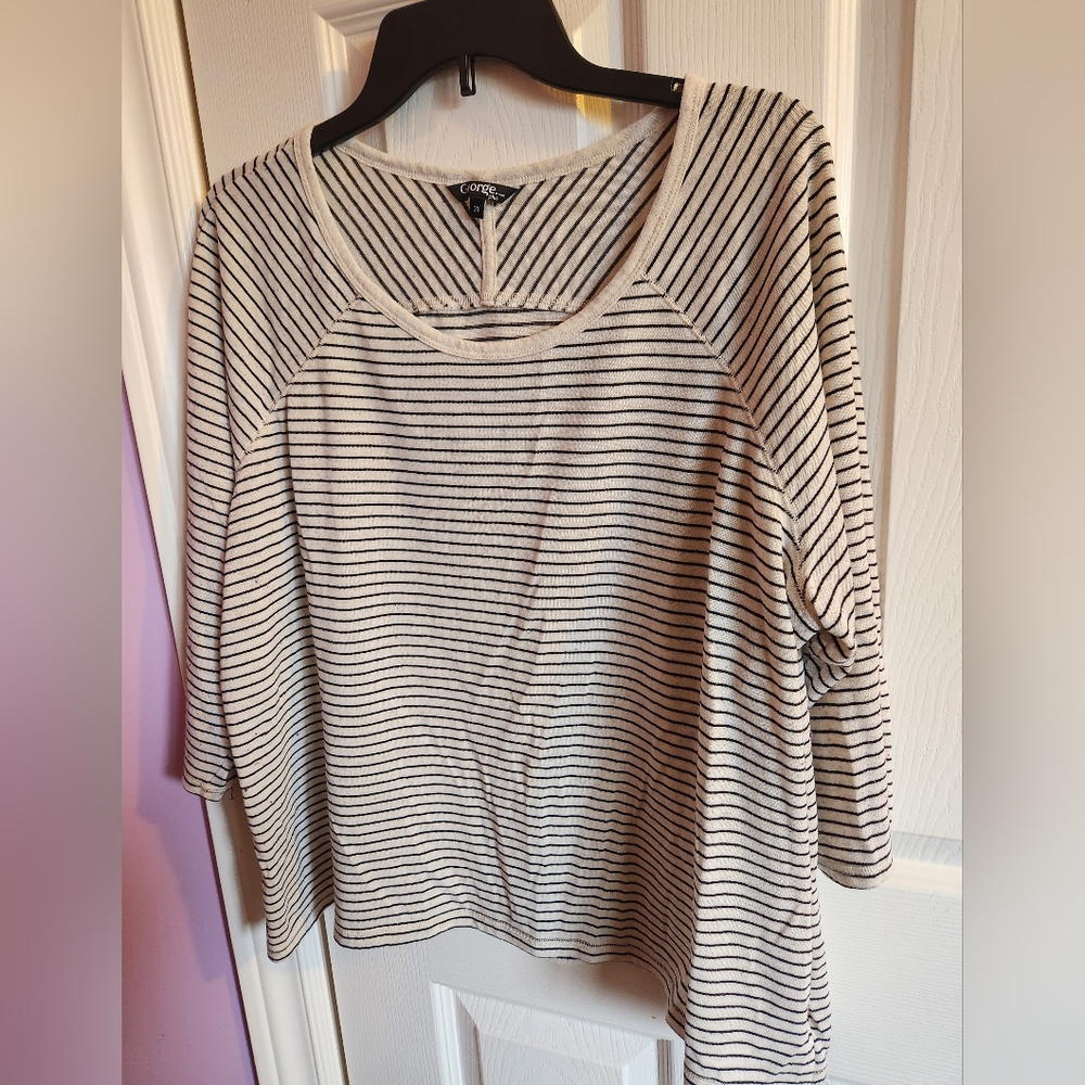 Striped top
